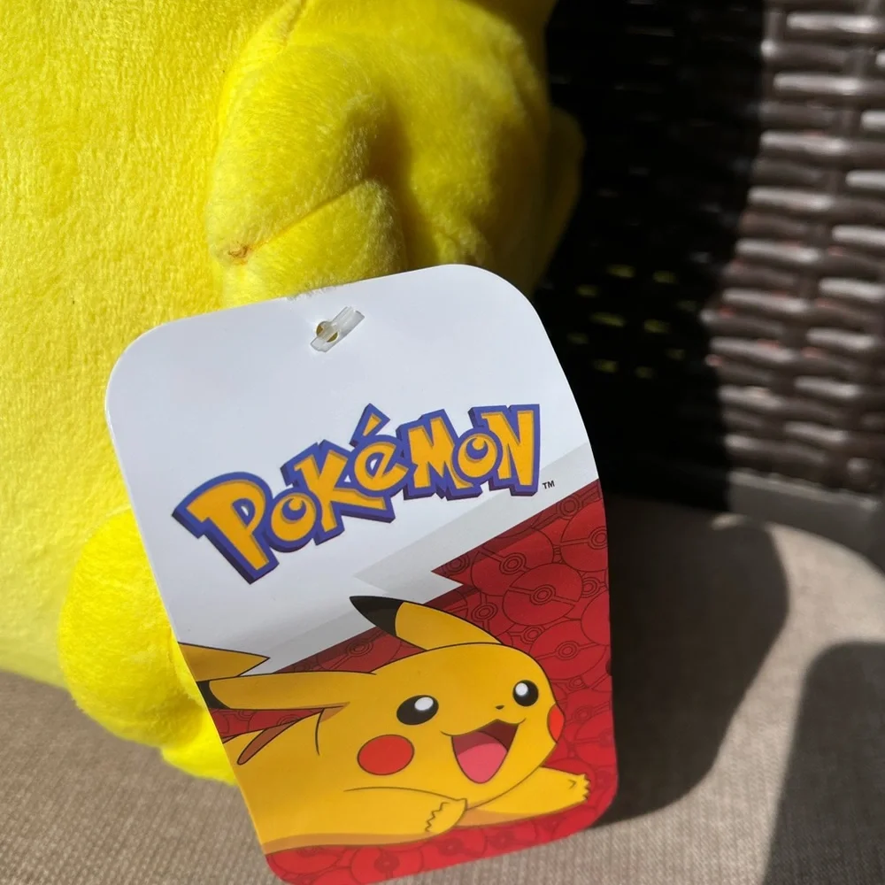 Pokeman 14” Plush Pikachu - Picture 7 of 9